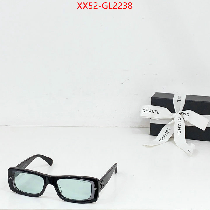 Glasses-Chanel sale outlet online ID: GL2238 $: 52USD