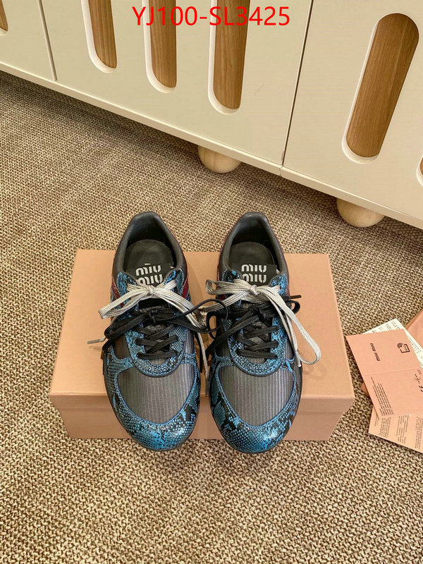 Women Shoes-Miu Miu how to find replica shop ID: SL3425 $: 100USD