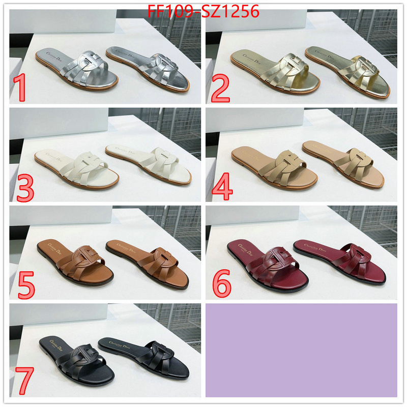 Women Shoes-Dior buying replica ID: SZ1256 $: 109USD