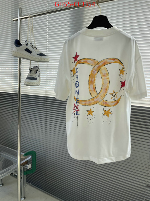 Clothing-Chanel where can you buy replica ID: CL3354 $: 55USD