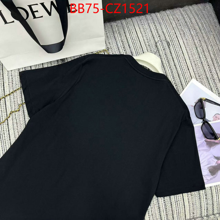 Clothing-Loewe knockoff ID: CZ1521 $: 75USD