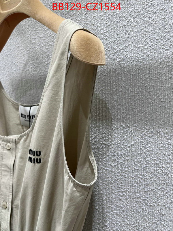 Clothing-MIU MIU what best replica sellers ID: CZ1554 $: 129USD