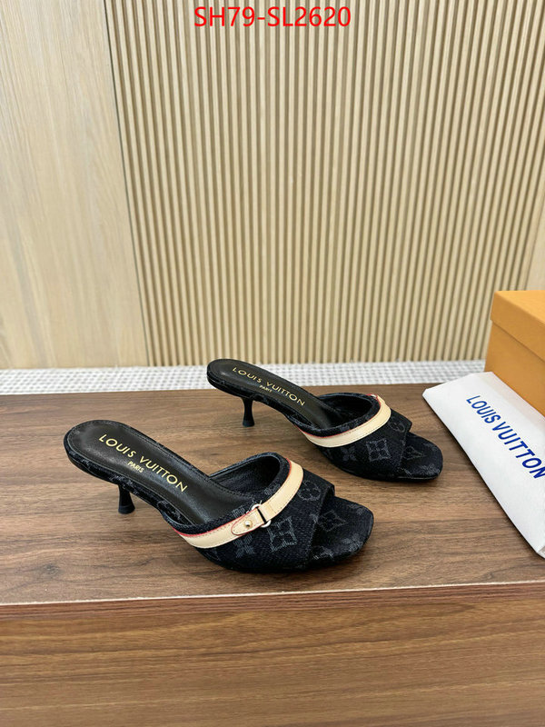 Women Shoes-LV can you buy replica ID: SL2620 $: 79USD