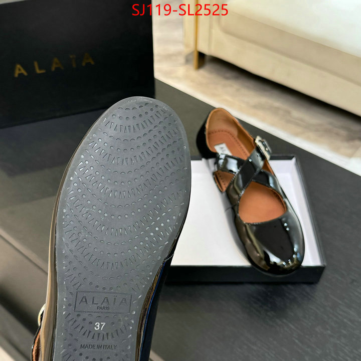 Women Shoes-ALAIA brand designer replica ID: SL2525 $: 119USD