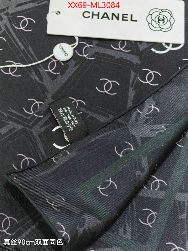 Scarf-Chanel shop designer replica ID: ML3084 $: 69USD