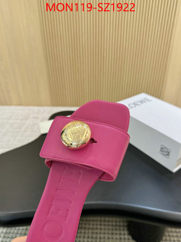 Women Shoes-Loewe new ID: SZ1922 $: 119USD