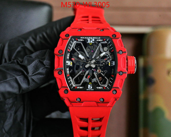 Watch(TOP)-Richard Mille buy 2024 replica ID: WL3004 $: 530USD