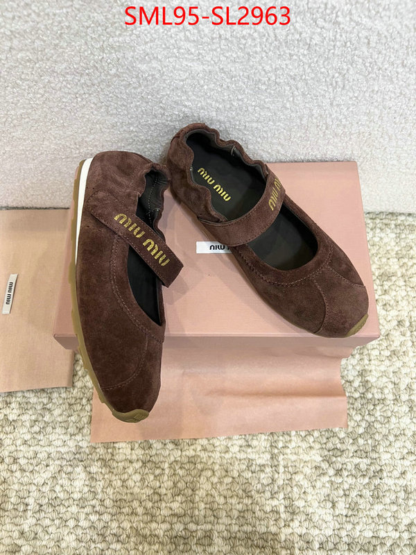 Women Shoes-Miu Miu aaaaa replica ID: SL2963 $: 95USD