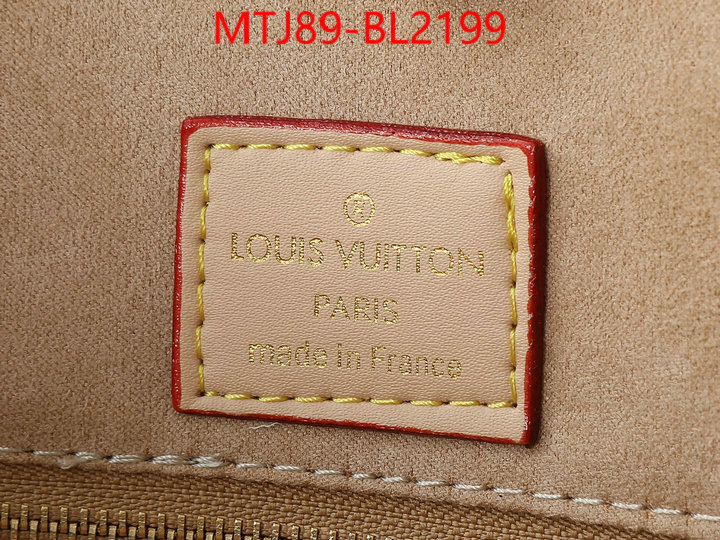 LV Bags(4A)-Handbag Collection- top quality designer replica ID: BL2199 $: 89USD,