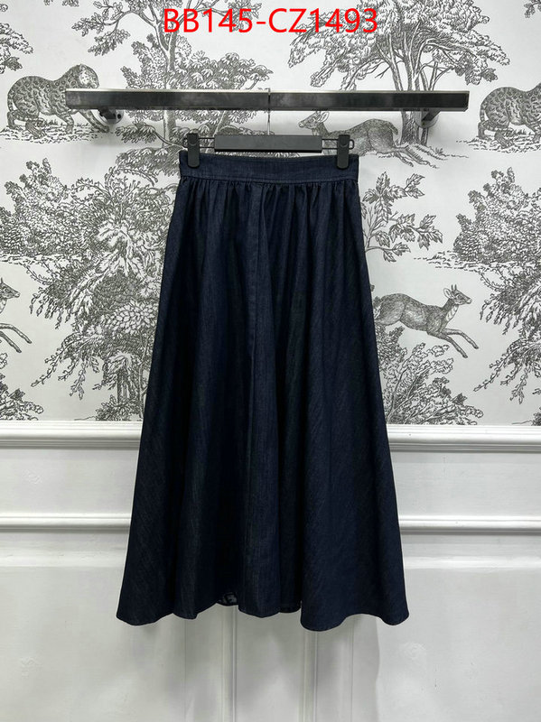 Clothing-Dior brand designer replica ID: CZ1493 $: 145USD