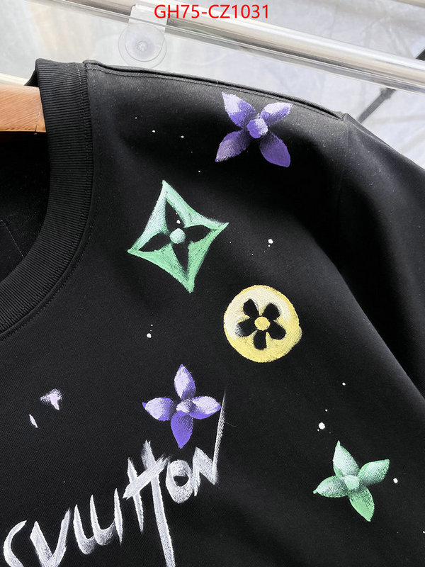 Clothing-LV 2024 perfect replica designer ID: CZ1031 $: 75USD