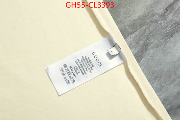 Clothing-Gucci buy luxury 2024 ID: CL3393 $: 55USD