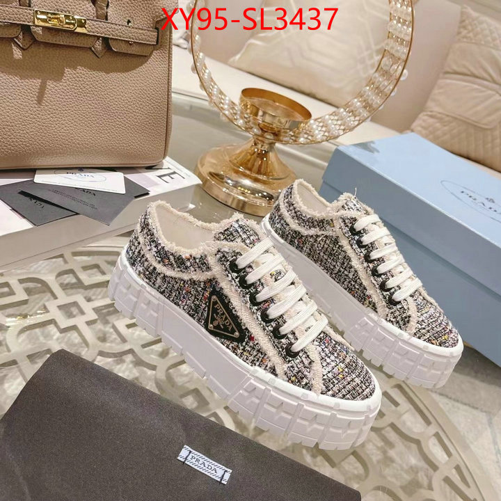 Women Shoes-Prada the best affordable ID: SL3437 $: 95USD