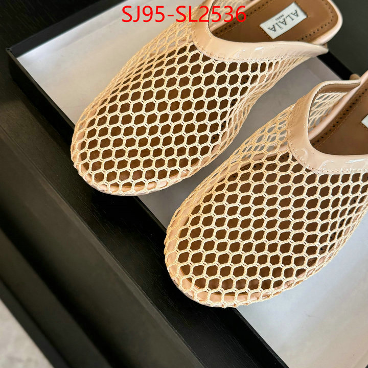 Women Shoes-ALAIA top quality designer replica ID: SL2536 $: 95USD