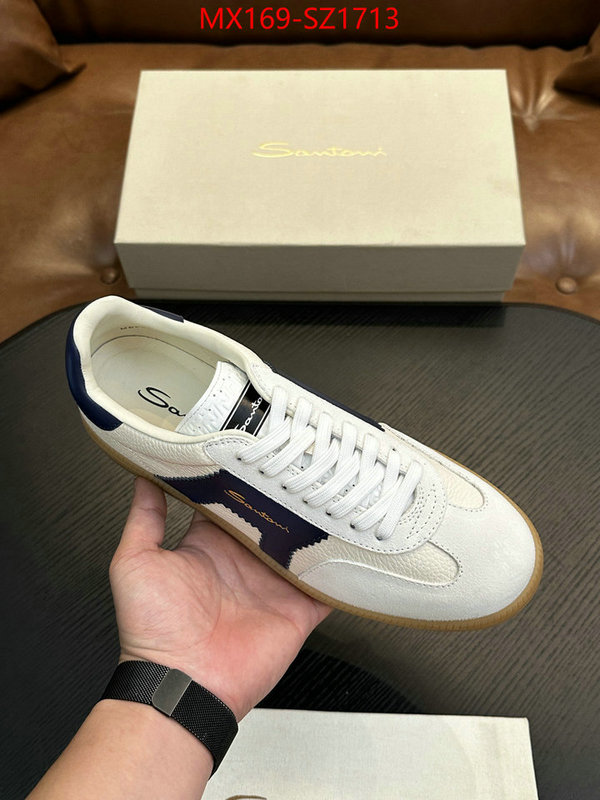 Men Shoes-Santoni replica 1:1 ID: SZ1713 $: 169USD
