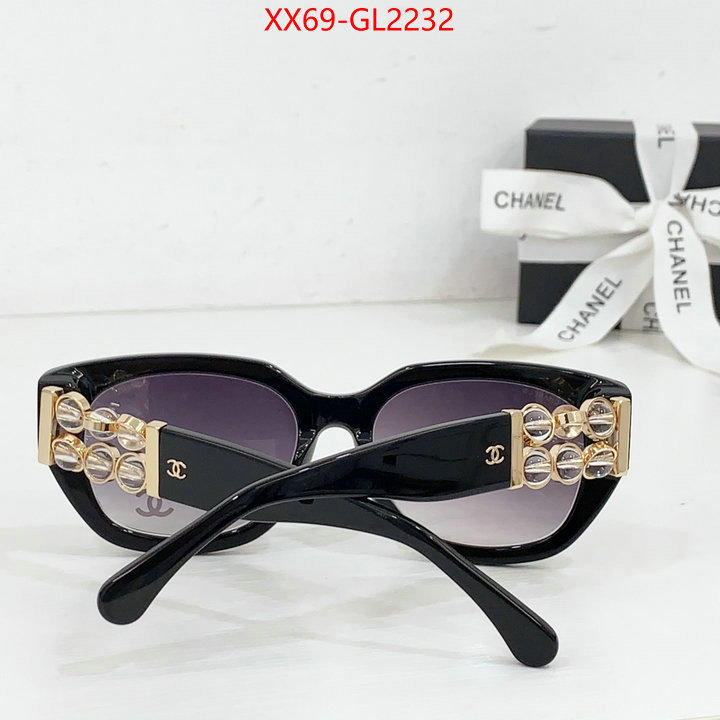Glasses-Chanel best knockoff ID: GL2232 $: 69USD
