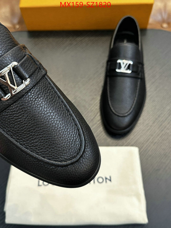 Men Shoes-LV luxury fake ID: SZ1820 $: 159USD
