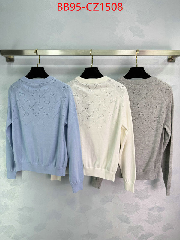 Clothing-Gucci the best designer ID: CZ1508 $: 95USD