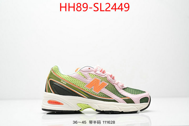 Women Shoes-New Balance where can you buy replica ID: SL2449 $: 89USD