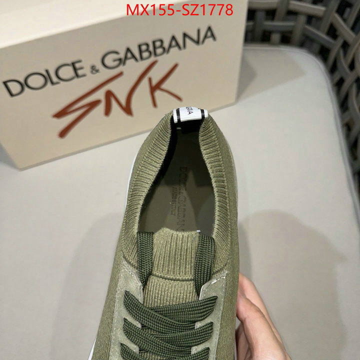 Men Shoes-DG buy high-quality fake ID: SZ1778 $: 155USD-shoes yupoo Men Shoes-DG buy high-quality fake ID: SZ1778 $: 155USD