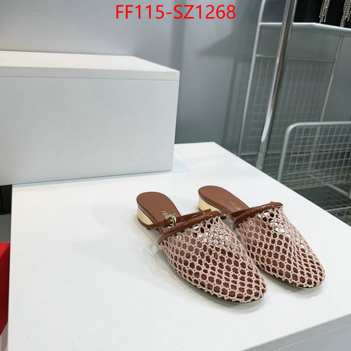 Women Shoes-Ferragamo what best designer replicas ID: SZ1268 $: 115USD