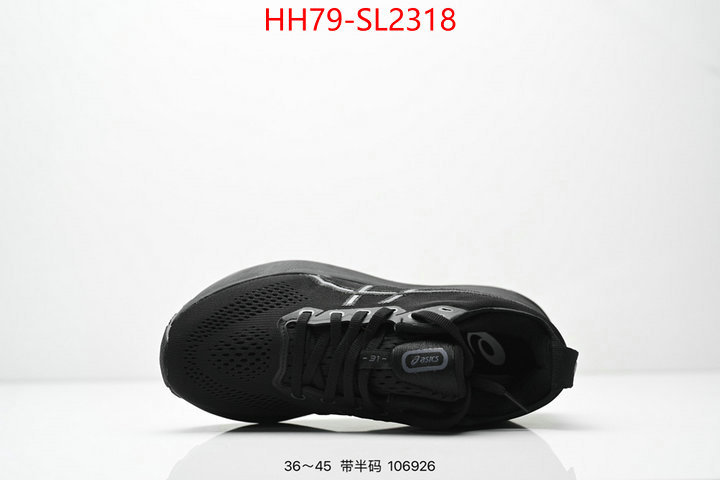 Women Shoes-Asics aaaaa+ replica designer ID: SL2318 $: 79USD