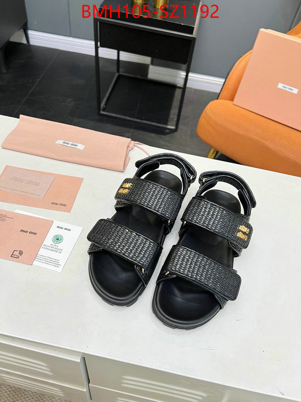 Women Shoes-Miu Miu china sale ID: SZ1192 $: 105USD