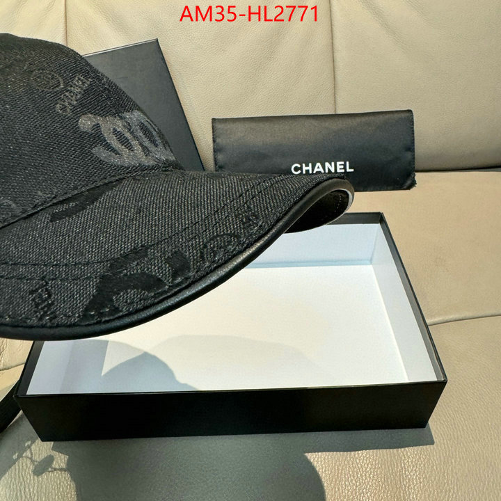 Cap (Hat)-Chanel mirror quality ID: HL2771 $: 35USD