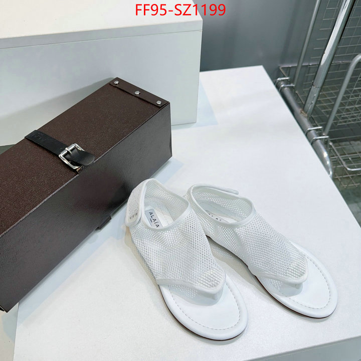 Women Shoes-ALAIA cheap replica ID: SZ1199 $: 95USD