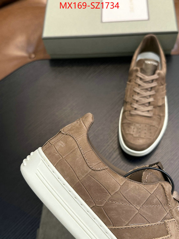 Men Shoes-Tom Ford replica 1:1 high quality ID: SZ1734 $: 169USD