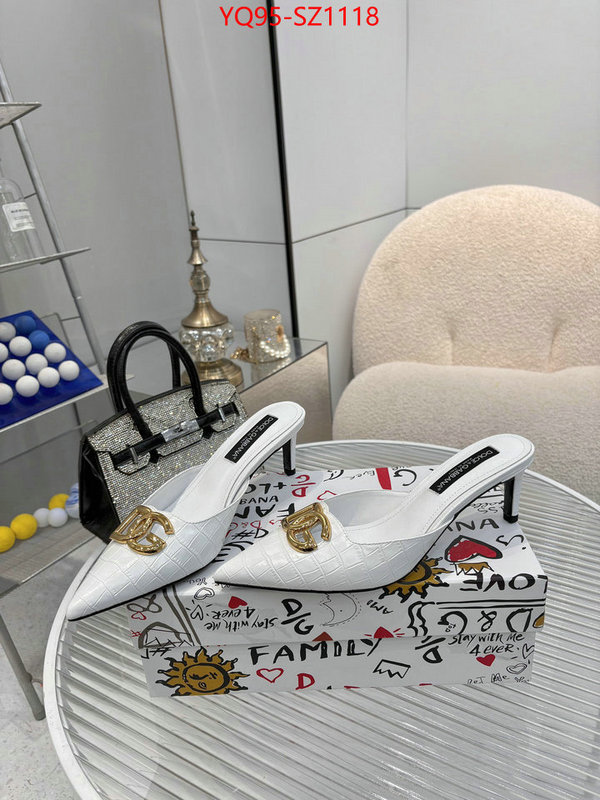 Women Shoes-DG designer ID: SZ1118 $: 95USD-shoes yupoo Women Shoes-DG designer ID: SZ1118 $: 95USD