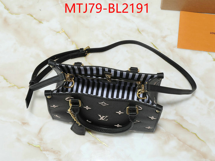 LV Bags(4A)-Handbag Collection- online ID: BL2191 $: 79USD,