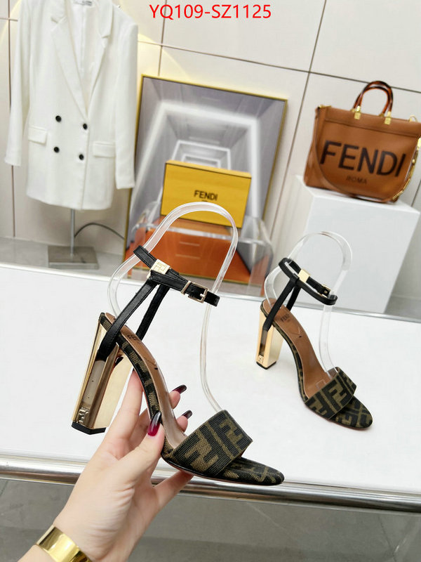 Women Shoes-Fendi are you looking for ID: SZ1125 $: 109USD