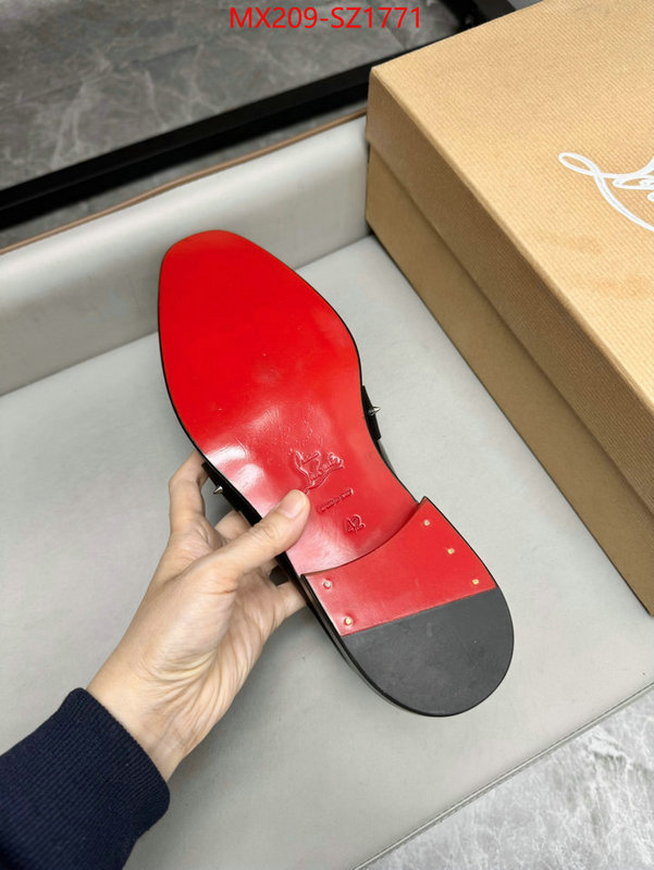 Men Shoes-Christian Louboutin best fake ID: SZ1771 $: 209USD-shoes yupoo Men Shoes-Christian Louboutin best fake ID: SZ1771 $: 209USD