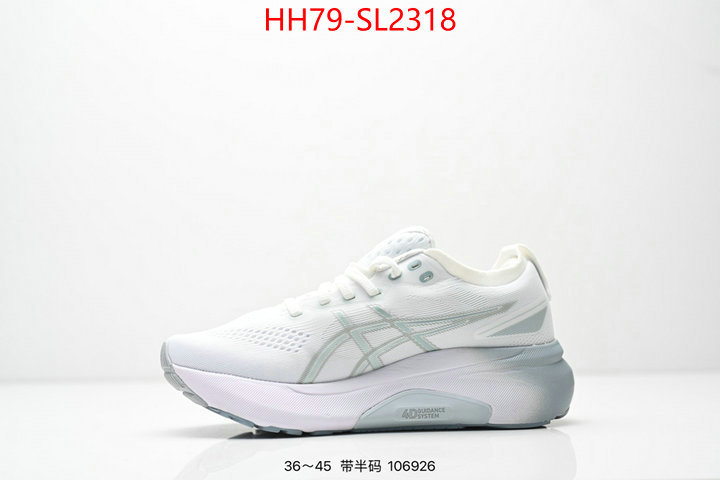 Women Shoes-Asics aaaaa+ replica designer ID: SL2318 $: 79USD