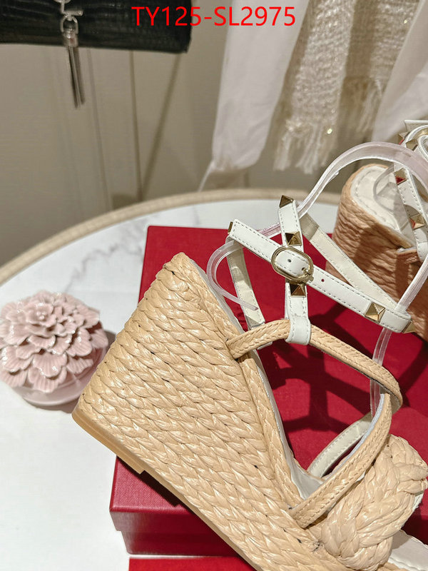 Women Shoes-Valentino outlet sale store ID: SL2975 $: 125USD