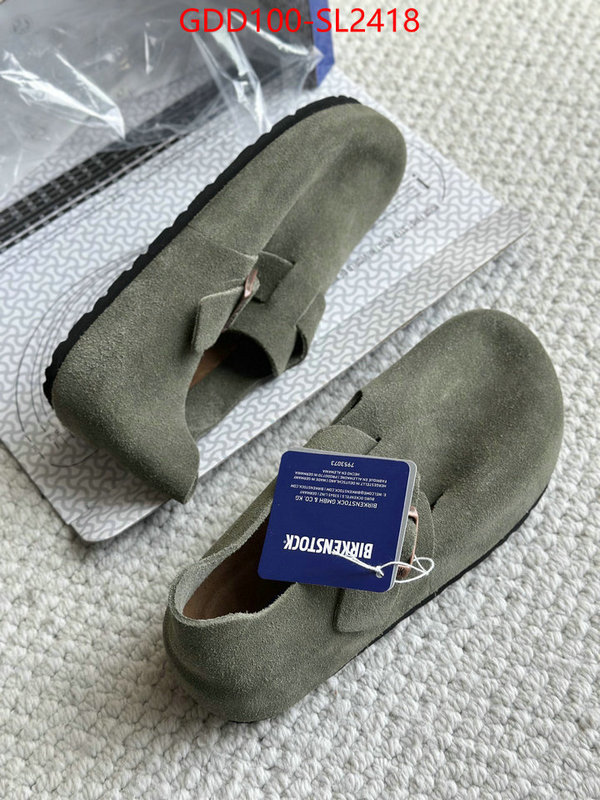 Women Shoes-Birkenstock best like ID: SL2418 $: 100USD-shoes yupoo Women Shoes-Birkenstock best like ID: SL2418 $: 100USD