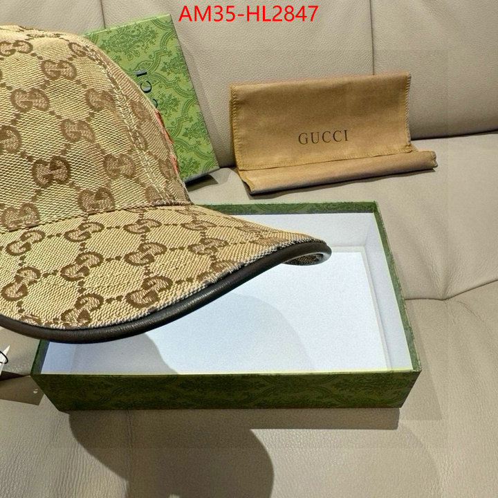 Cap(Hat)-Gucci how to find replica shop ID: HL2847 $: 35USD
