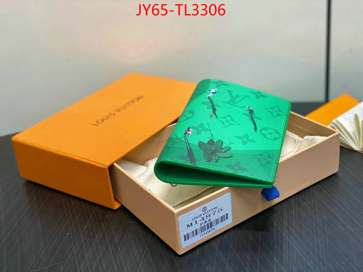 LV Bags(TOP)-Wallet 7 star collection ID: TL3306 $: 65USD,
