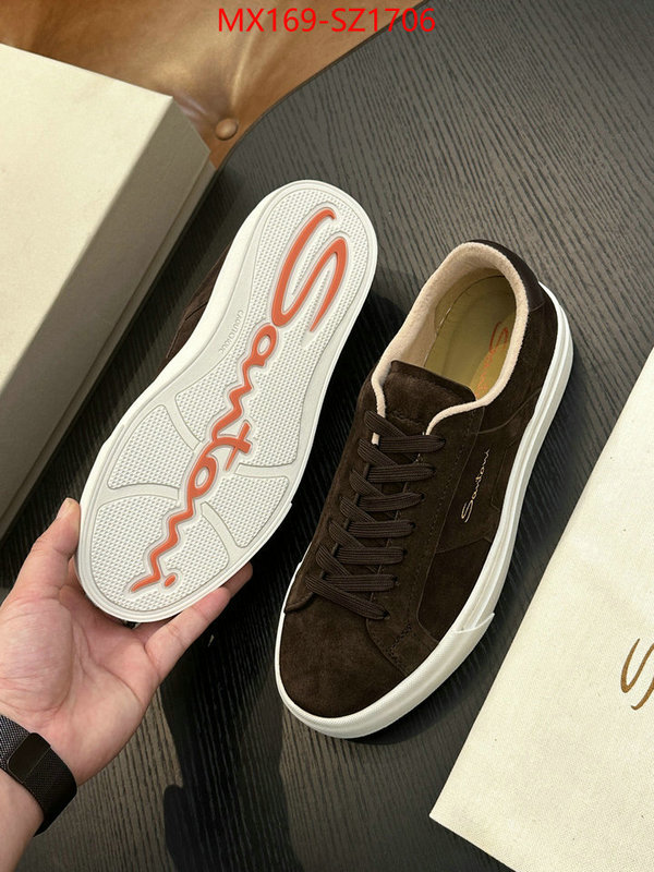 Men Shoes-Santoni how to start selling replica ID: SZ1706 $: 155USD