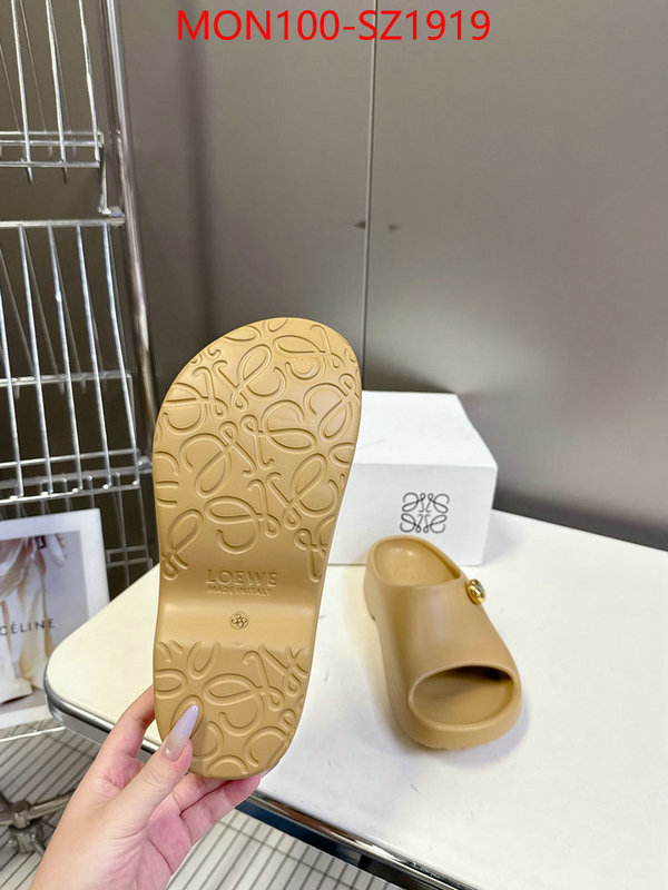 Women Shoes-Loewe best quality replica ID: SZ1919 $: 100USD