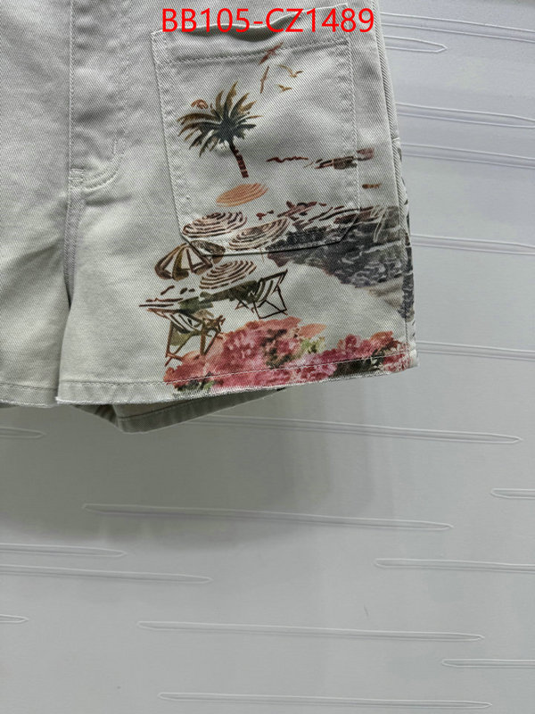 Clothing-Dior perfect ID: CZ1489 $: 105USD