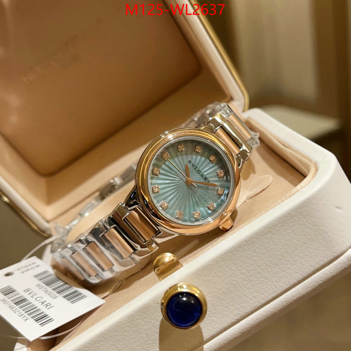 Watch(4A)-Bvlgari find replica ID: WL2637 $: 125USD