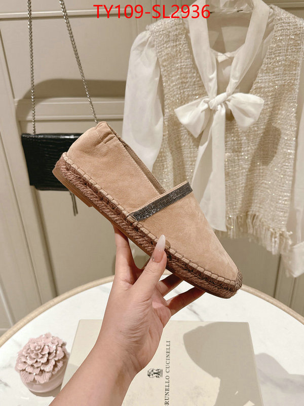 Women Shoes-Brunello cucinelli 2024 luxury replicas ID: SL2936 $: 109USD