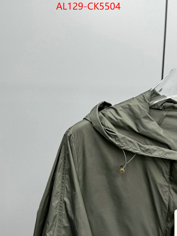 Clothing-Moncler replica designer ID: CK5504 $: 129USD