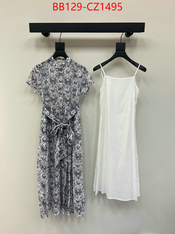 Clothing-Dior best replica new style ID: CZ1495 $: 129USD