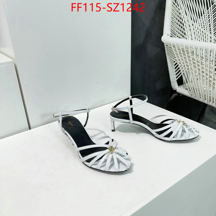 Women Shoes-CELINE 2024 replica wholesale cheap sales online ID: SZ1242 $: 115USD