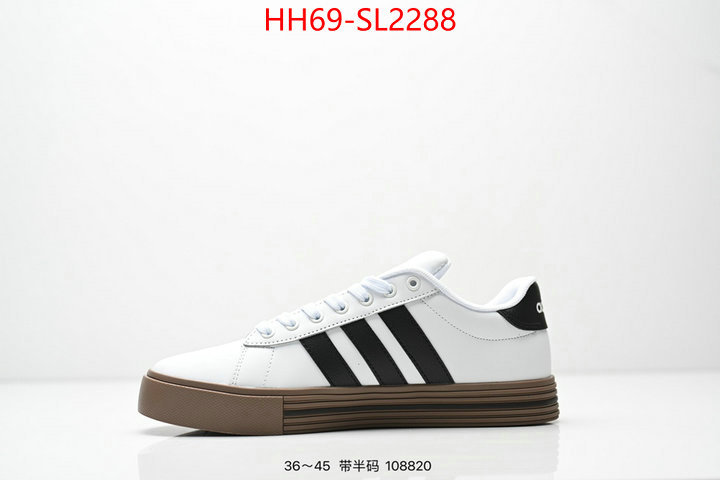 Men Shoes-Adidas the highest quality fake ID: SL2288 $: 69USD