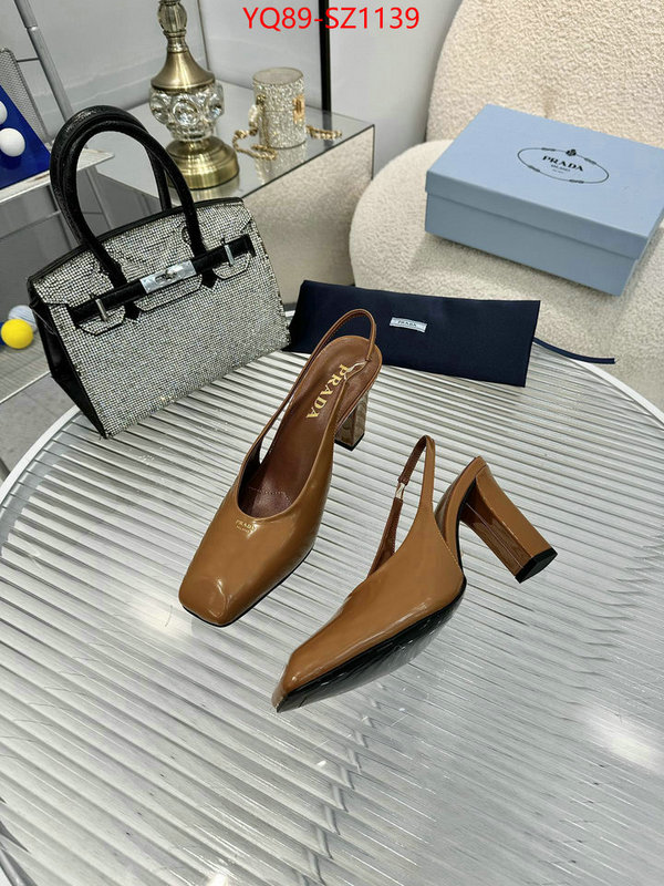 Women Shoes-Prada can you buy knockoff ID: SZ1139 $: 89USD