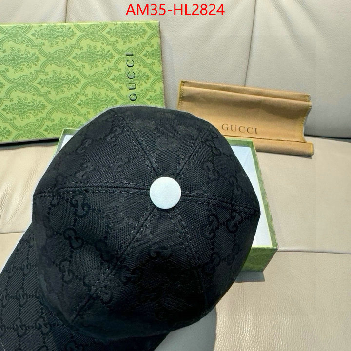 Cap(Hat)-Gucci designer 7 star replica ID: HL2824 $: 35USD
